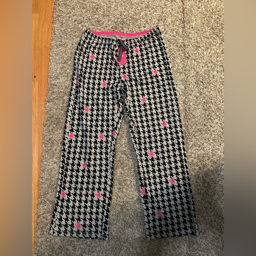 Intimo Women's Printed Cotton Knit Sleep and Lounge Pants Size Medium NWOT